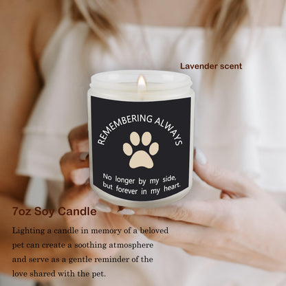 Lingletu Loss of Dog Cat Pet Sympathy Gift,The Perfect Way to Express Your Condolences Dog Memorial Gifts for Loss of Dog Remembrance Gift Basket for Friends Family (Black)