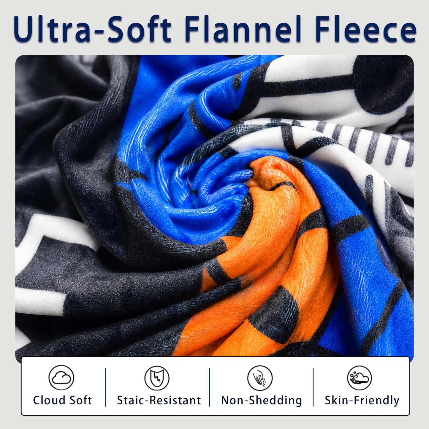 Ao Yee ZGL Fun Retired Blanket for Men,Novel Gift for Retired Men from Their Children,Printed Flannel Blanket, for Birthdays Christmas,Dimensions 60 in*50 in