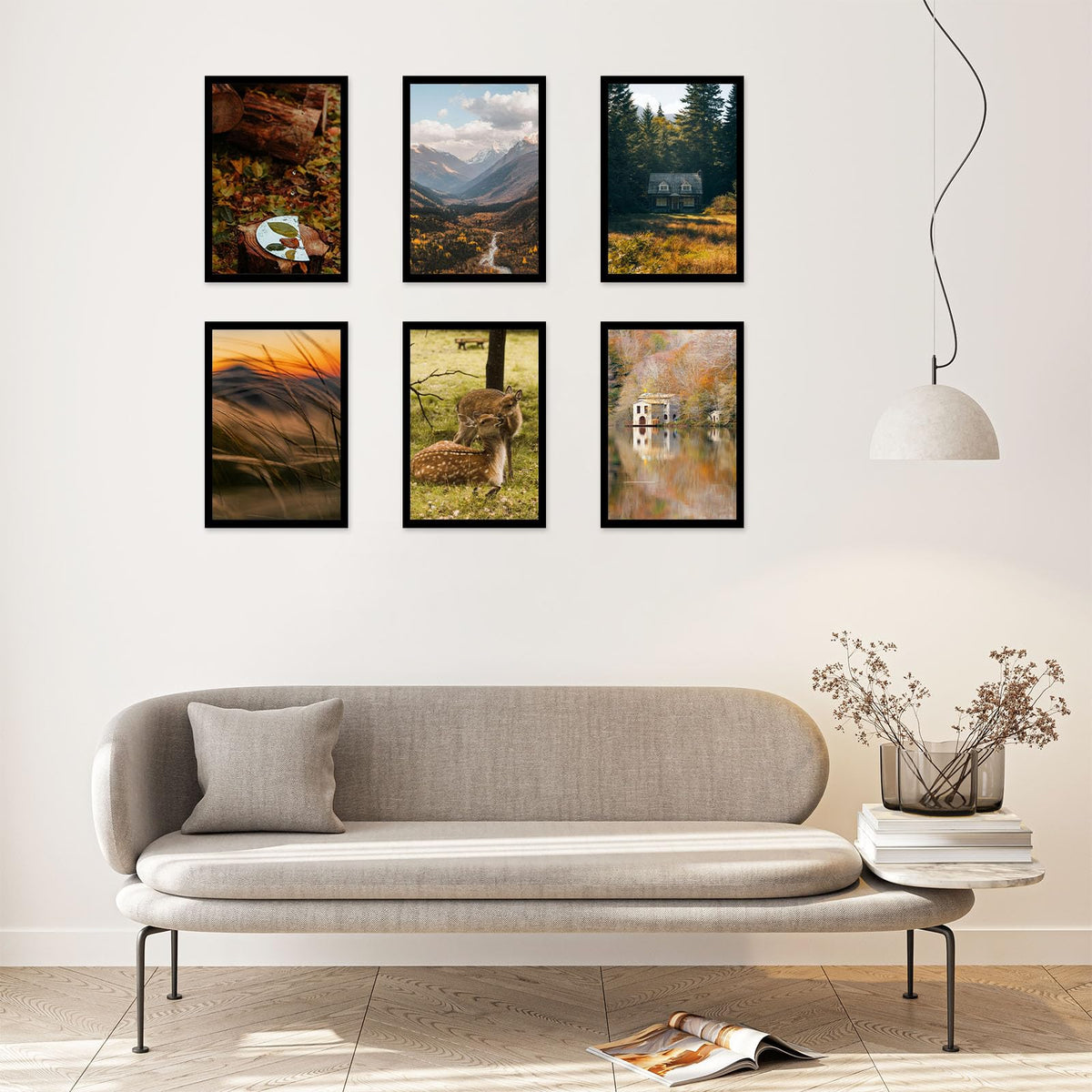 QOTIB Wood 14x19 Picture Frame Black for Wall Hanging, 14 x 19 Frame Photo Frame for Wall Horizontally or Vertically, Black, 1 Pack