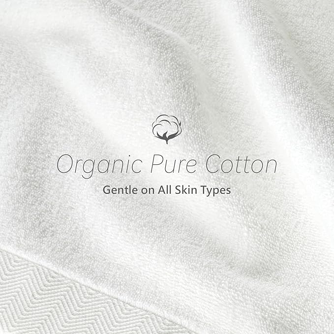 Hand Towel - 100% Cotton White Towels