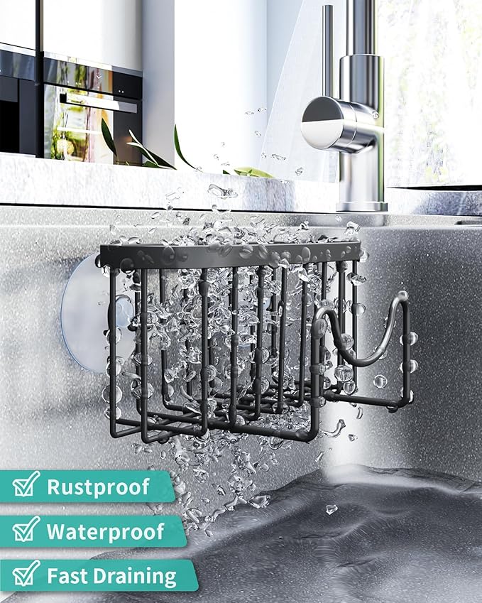 HapiRm Multifunctional Sponge Holder