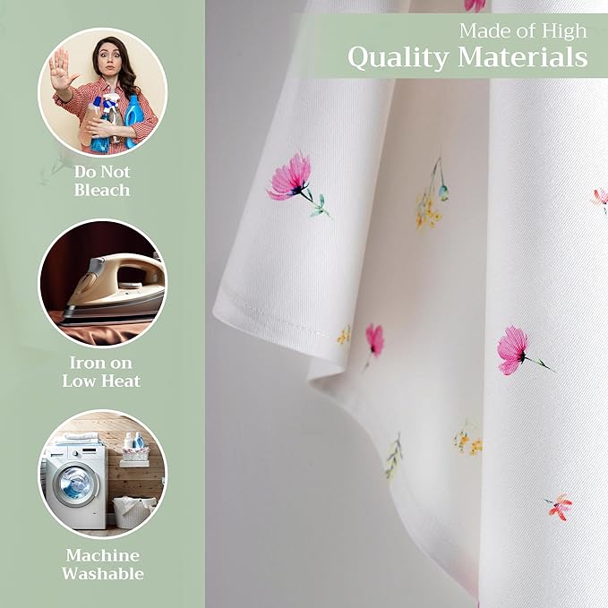 Maison d' Hermine Kitchen Towels Set of 3 100% Cotton 27.50" x 20" Reusable