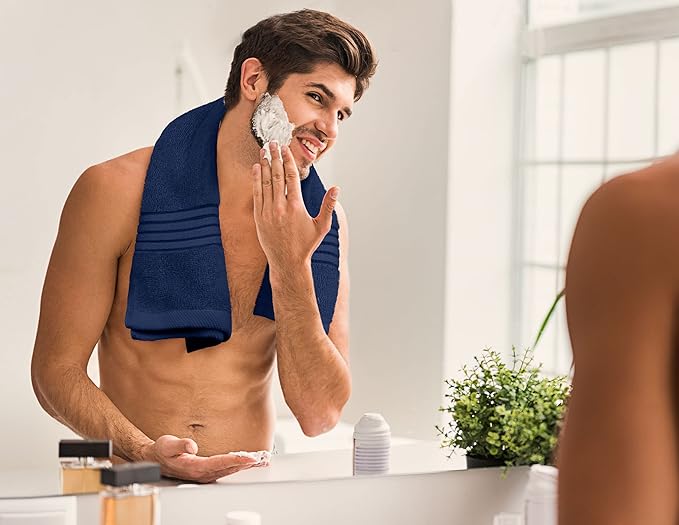 Utopia Towels 8 Piece Premium Towel Set, 2 Bath, 2 Hand, and 4 Washcloths