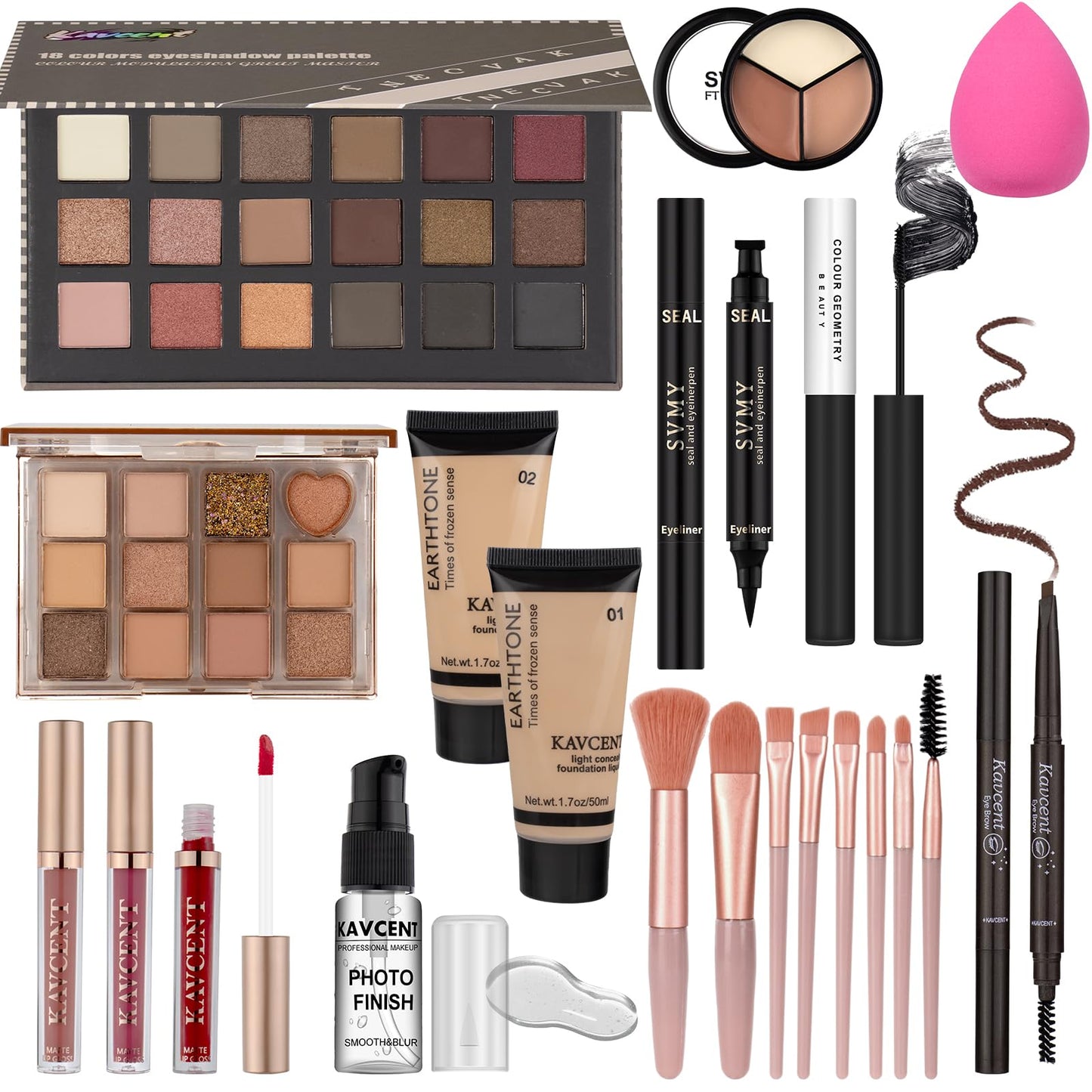 Makeup Kit for Teens Makeup Set for Women Teenagers Full Kit Make up Kit Eyeshadow maquillajes Makeup Gift Sets for Teen Girls Christmas