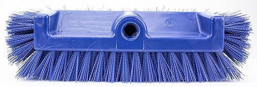 SPARTA Multi-Level Tile Scrub Brush 12" Wide Brush Head, Heavy-Duty Tile