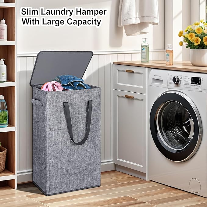 Odonata 75L Slim Laundry Hamper