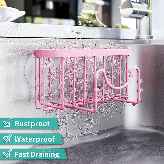 HapiRm Sponge Holder for Kitchen Sink