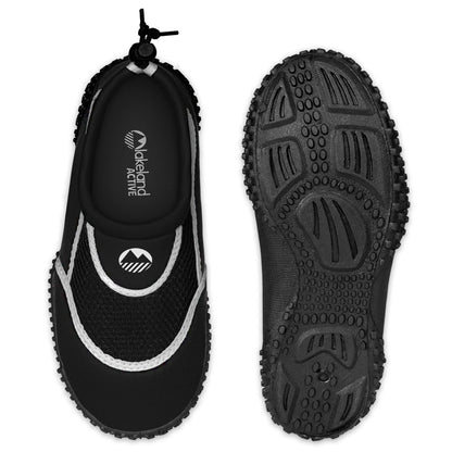 Lakeland Active Boy's Eden Aquasport Water Shoes - Black/White - 3 UK