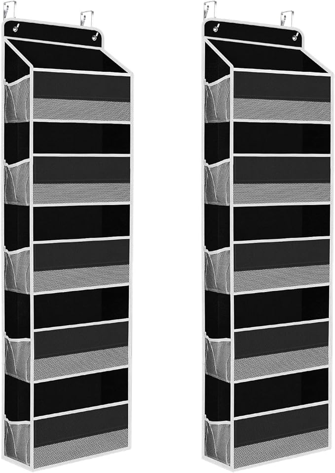 2 Pack Over The Door Organizer, Hanging Storage Organizer