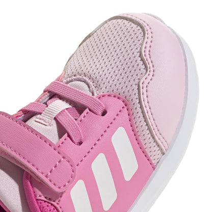 adidas TENSAUR Run 3.0 Shoes Infants, Clear Pink/Cloud White/Pulse Magenta, 9 UK Child