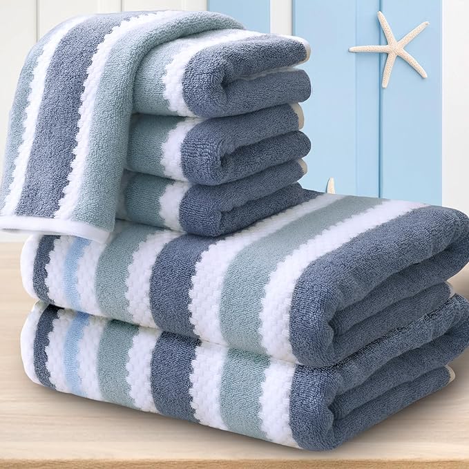 Waffle Towels for Bathroom
