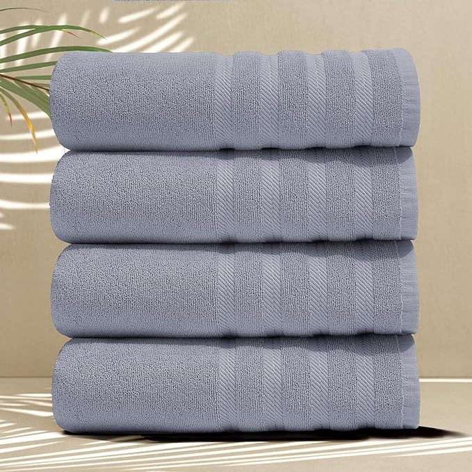 Hearth & Harbor Bath Towels for Bathroom