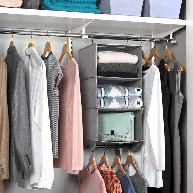 HOLDN’ STORAGE Hanging Closet Organizer