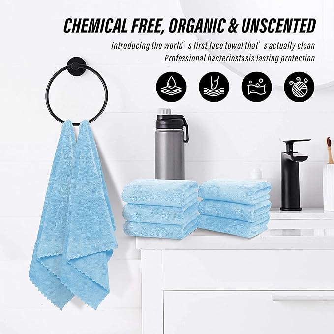 MOONQUEEN 18 Pack Premium Hand Towels