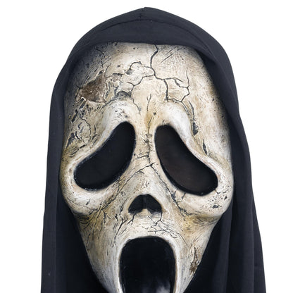 Fun World Officially Licensed Ghost Face Aged Mask Costume Accessory