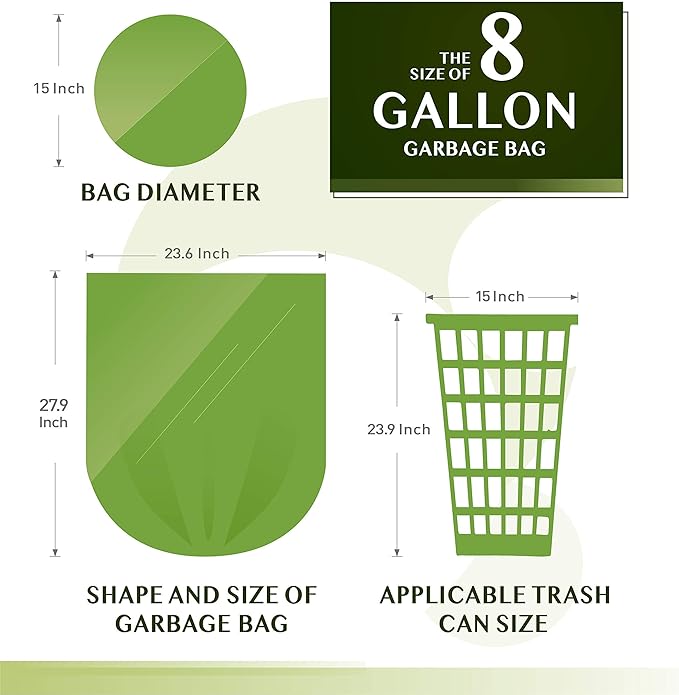 Compostable Trash Bags