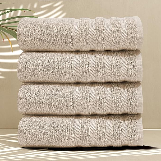 Hearth & Harbor Bath Towels for Bathroom