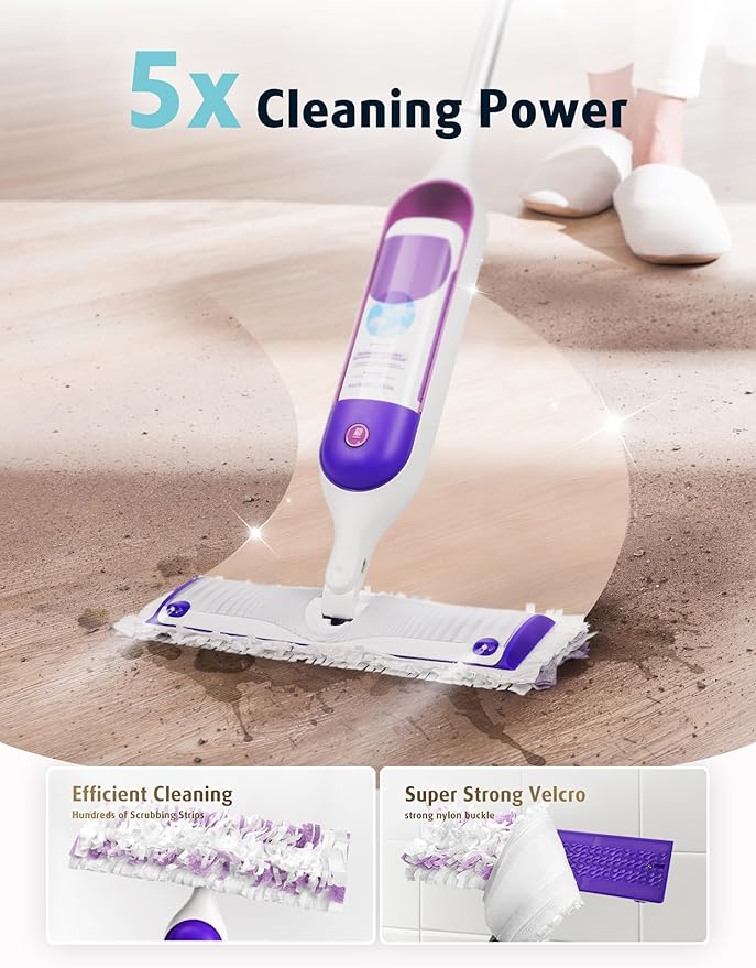 AIR U+ 12 Pack Disposable Power Mop Pads Refills