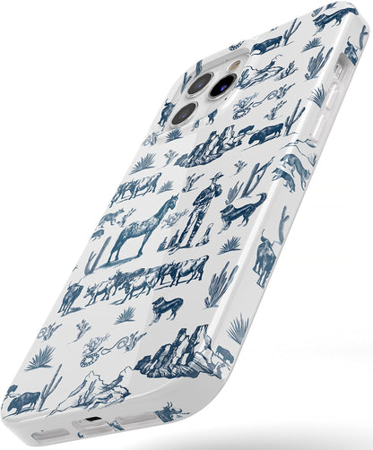 Casely iPhone 12/12 Pro Case | Field of Flowers | Pastel Floral | Classic Ultra Slim Design
