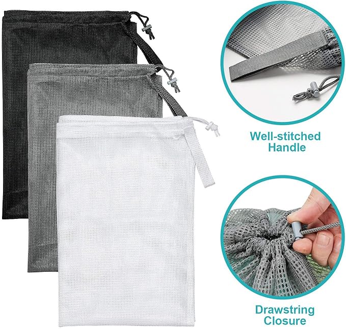 Dalykate Mesh Laundry Bags, Heavy Duty