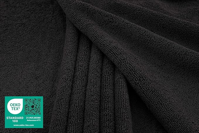 American Soft Linen 100% Cotton 600 GSM Turkish 40x80 Oversized Bath Towel Sheet