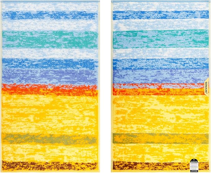 SEMAXE Luxury Bath Towel for Bathroom, 100% Cotton Towel