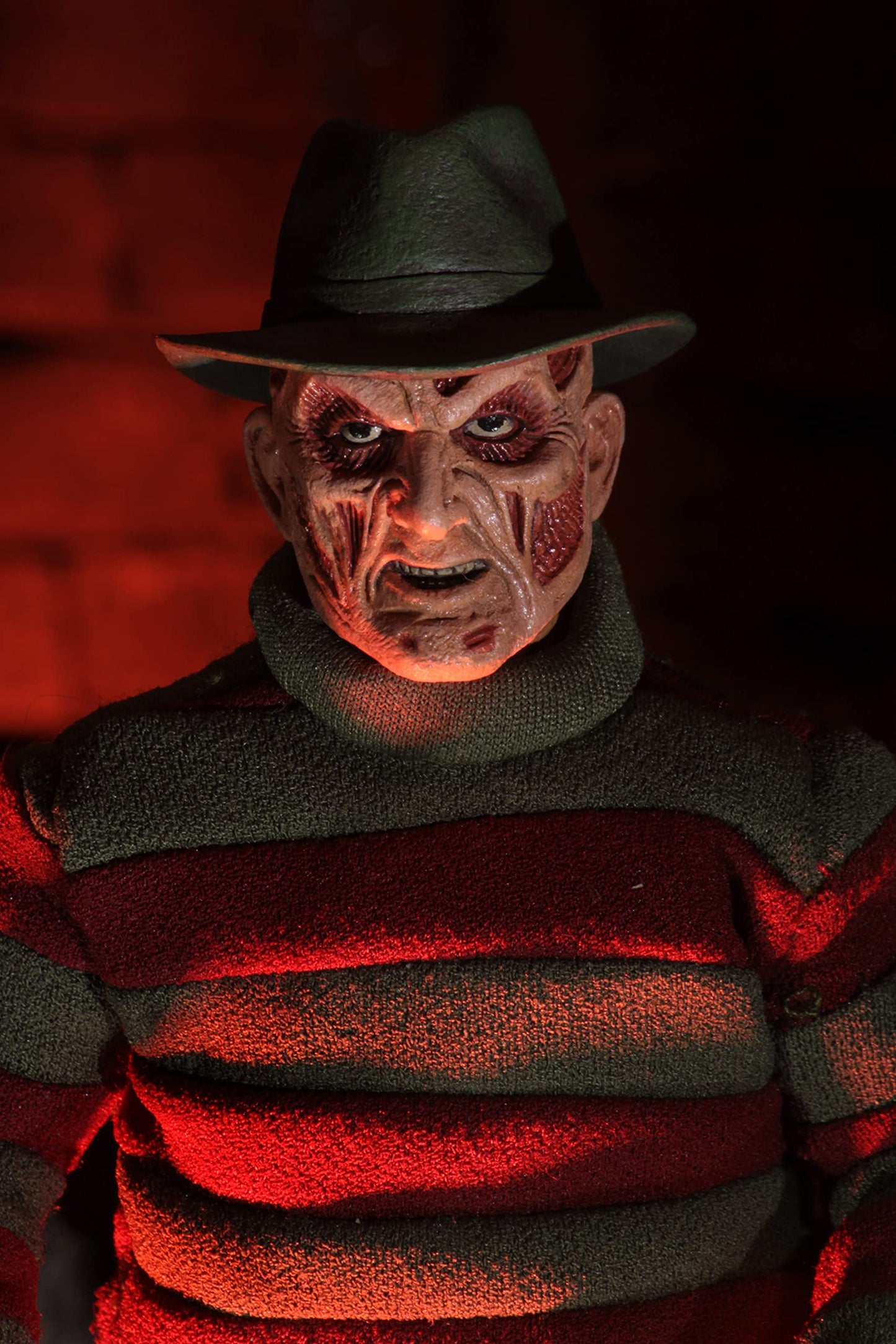NECA Nightmare On Elm Street: New Nightmare Freddy 8" Retro Figure