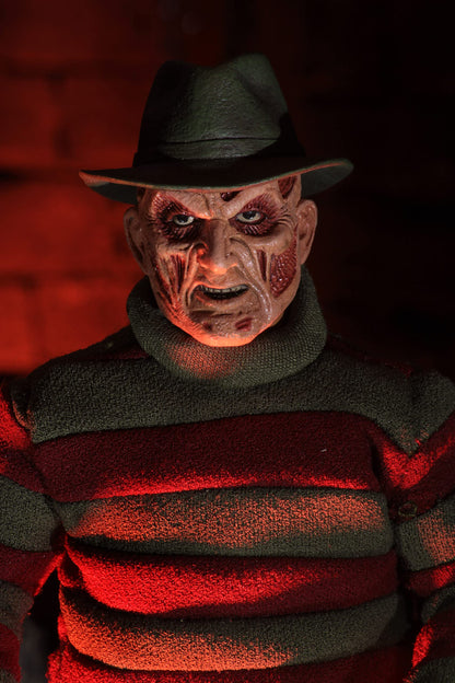 NECA Nightmare On Elm Street: New Nightmare Freddy 8" Retro Figure