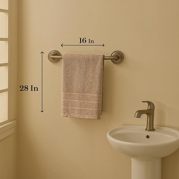 Casa Platino Bathroom Hand Towels