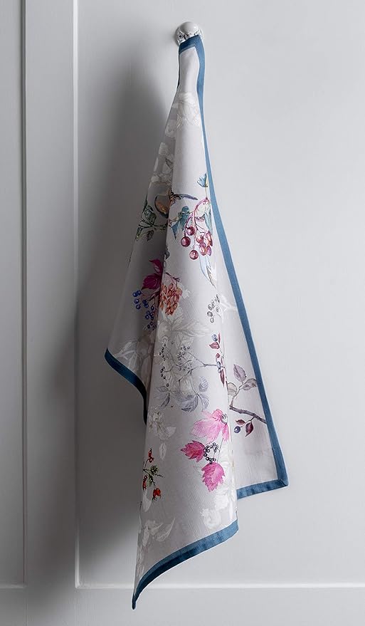 Maison d' Hermine Kitchen Towels Set of 3 100% Cotton 20" x 27.5" Reusable