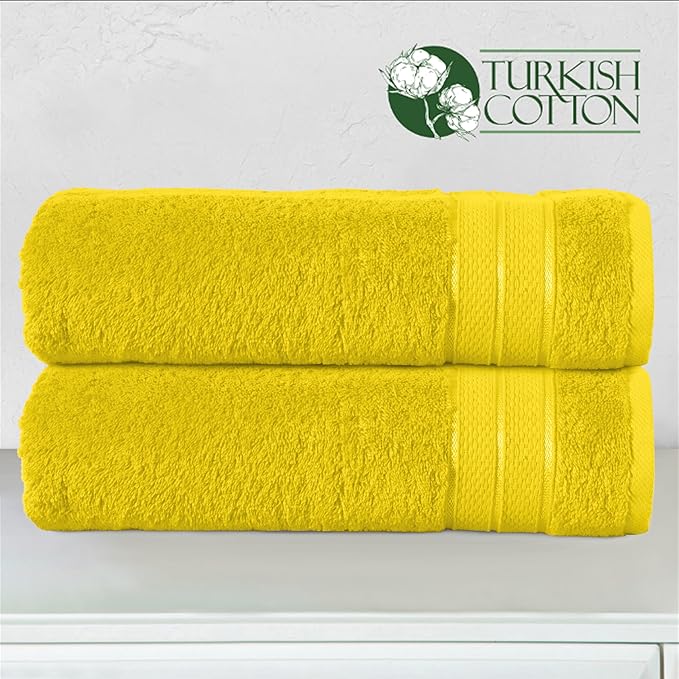 Elegant Comfort Three Line Popcorn Towel Set