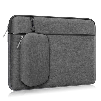 Alfheim 14-14.2 inch Laptop Sleeve Case, Waterproof Shock Resistant Lightweight Bag with Accessory Pocket, Protective Notebook Case with Detachable Small Bag, Compatible with 14.2” MacBook Pro A2442