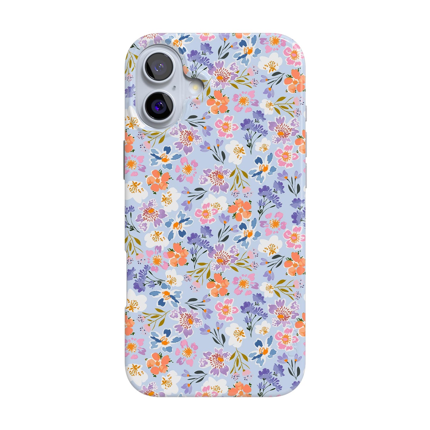 Casely iPhone 16 Case | Compatible with MagSafe | Classic Ultra-Slim Design (Sage Garden | Green Floral)