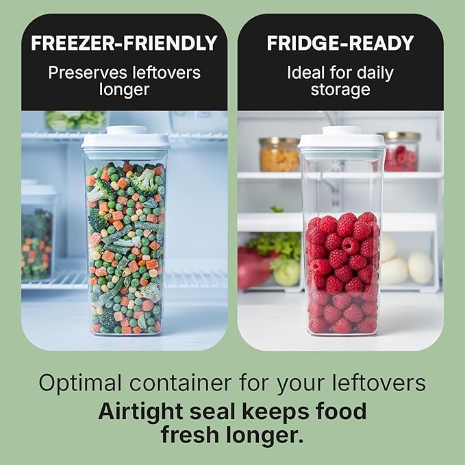 Bop Top Airtight Food Storage Containers