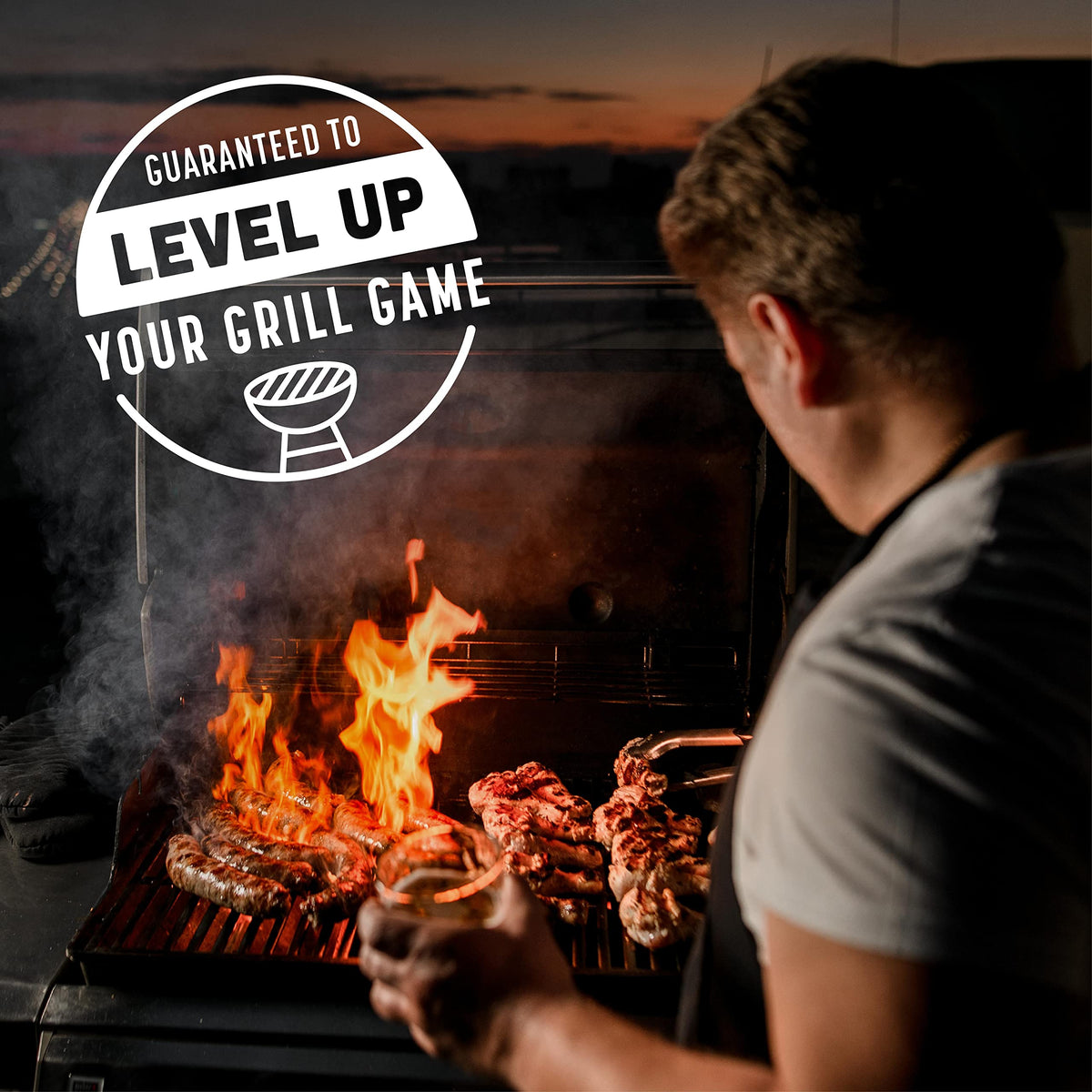 Spice Rack Co. BBQ Seasonings And Rubs - Smoking & Grilling Spices and Seasonings Sets, Grilling Accessories & Smoker Accessories, Unique Fathers Day Gift For Dad, Gifts For Father's Day (5 Pack)