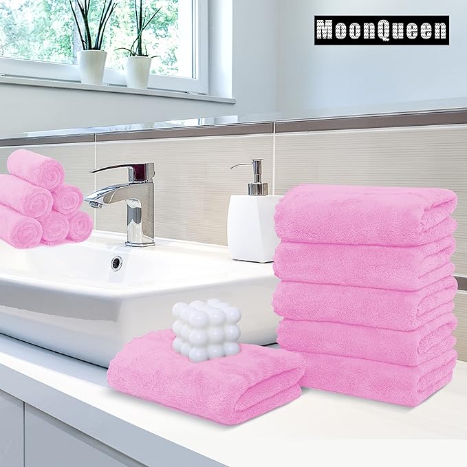 MOONQUEEN 18 Pack Premium Hand Towels