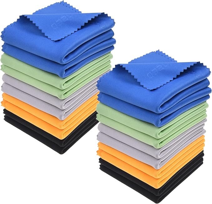 Eco-Fused Microfiber Cleaning Cloth