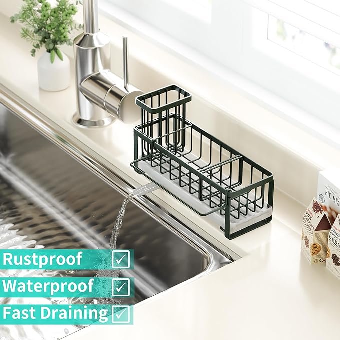 HapiRm Sponge Holder for Kitchen Sink