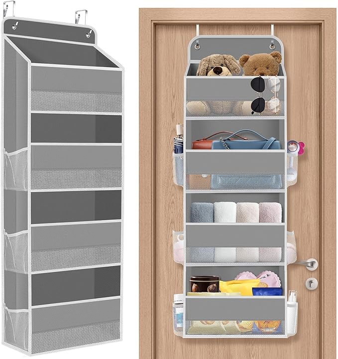 1 Pack Over The Door Organizer, Hanging Storage Organizer