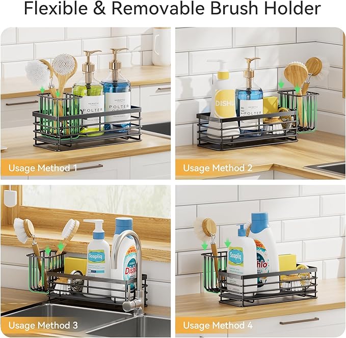 Yofidra Kitchen Sink Caddy Sponge Holder