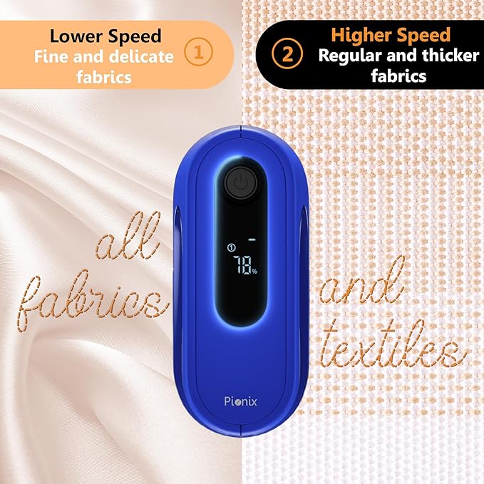 Pionix Fabric Shaver, Sweater Shavers to Remove Pilling, High-Perf Defuzzer