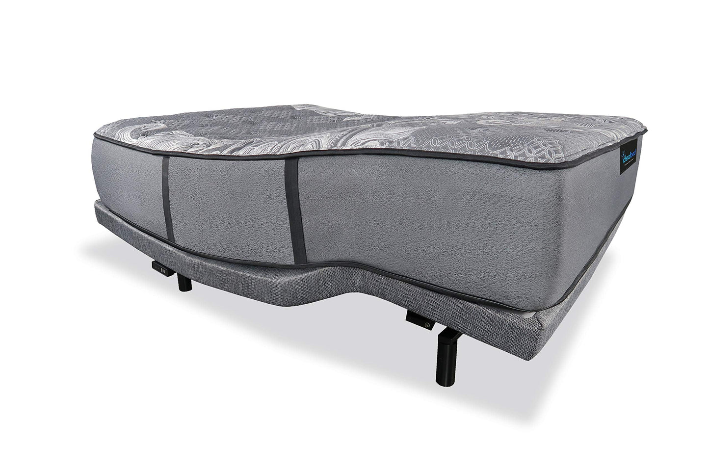 iDealBed iEscape Adjustable Bed Base, Wall Hugger, Wireless, Massage, Zero-Gravity, Anti-Snore, Night Light, Memory, Next Gen USB Ports (TwinXL)