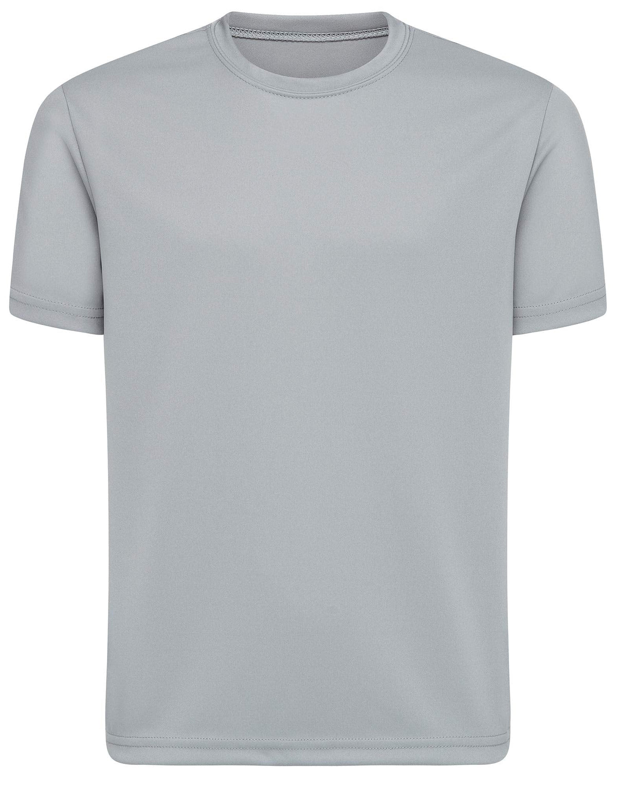 Opna Youth Boys Dri Fit Athletic T Shirts for Boys & Girls Sports Undershirt – Youth & Teen Sizes Silver-S