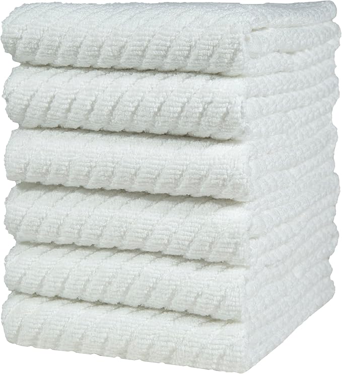 Premium Kitchen Towels | Large Cotton Kitchen Hand Towels | Dish Towels |
