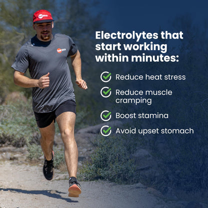 SaltStick FastChews Electrolytes - 60 Chewable Electrolyte Tablets - Salt Tablets for Running, Fast Hydration, Leg Cramps Relief, Sports Recovery - Non-GMO, Vegan, Gluten Free (Peach)
