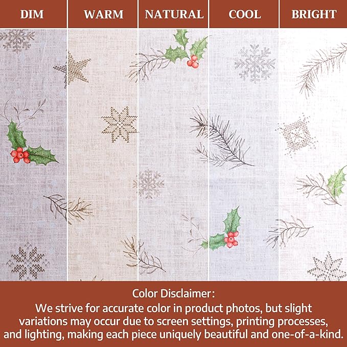 Maison d' Hermine Kitchen Towels Set of 3 100% Cotton 20" x 27.5" Reusable