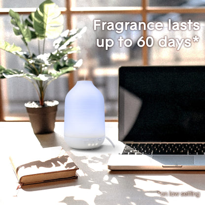 Glade Aromatherapy Diffuser & Essential Oil, Air Freshener for Home, Choose Calm Scent with Notes of Lavender & Sandalwood, 0.56 Fl Oz