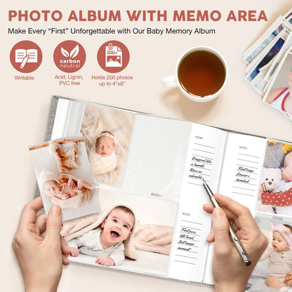 GIGPADE New Mom Gifts,Gender Reveal Gift,Pregnancy Gift for Expecting Mom,Pregnancy Announcement Baby Shower Gifts Basket with Baby Photo Albums,Tumbler for New Parents, First Time Mom,Gender Reveal