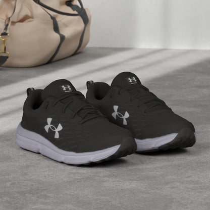 Under Armour Men's UA Charged Assert 10 Running Shoe, Black, 11 UK