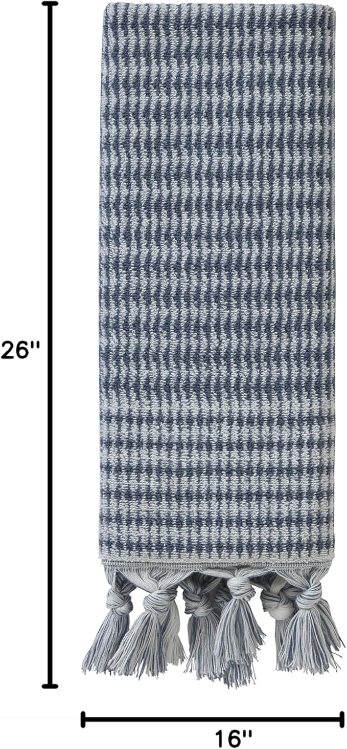 SKL Home Longborough 100% Turkish Cotton Premium 2-Piece Hand Towel Set